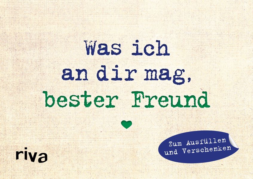 Cover von Was ich an dir mag, bester Freund – Miniversion