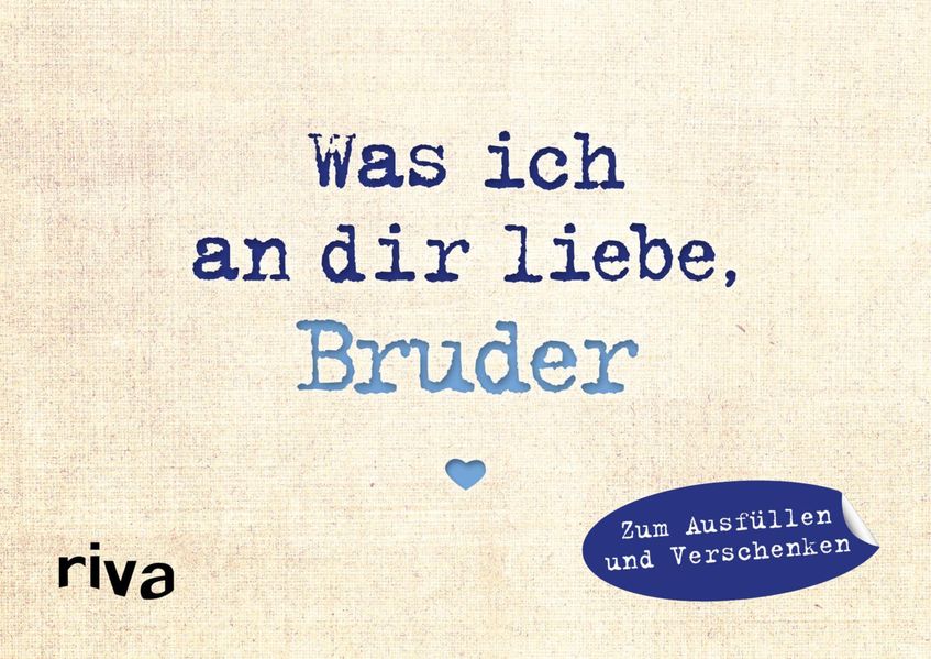 Cover von Was ich an dir liebe, Bruder – Miniversion