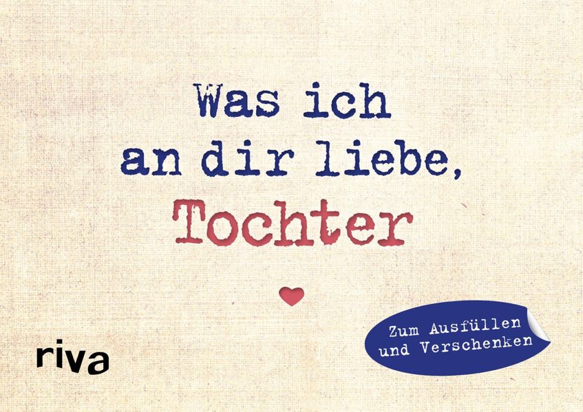 Cover von Was ich an dir liebe, Tochter – Miniversion