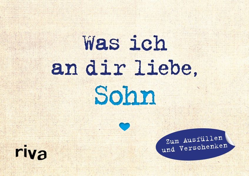 Cover von Was ich an dir liebe, Sohn – Miniversion