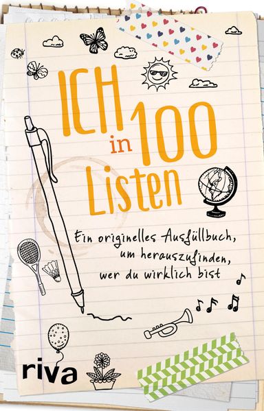 Cover von Ich in 100 Listen