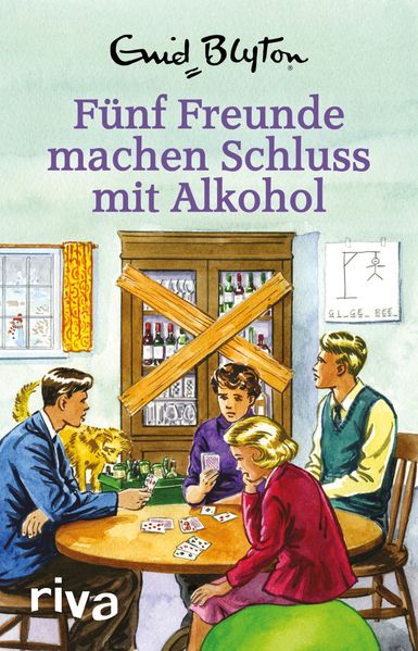 Cover von Fünf Freunde machen Schluss mit Alkohol