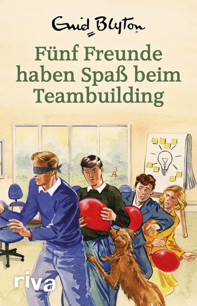 Cover von Fünf Freunde haben Spaß beim Teambuilding