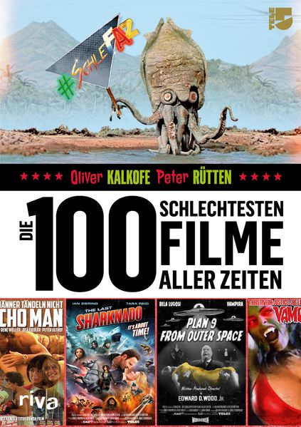 Cover von Die 100 schlechtesten Filme aller Zeiten