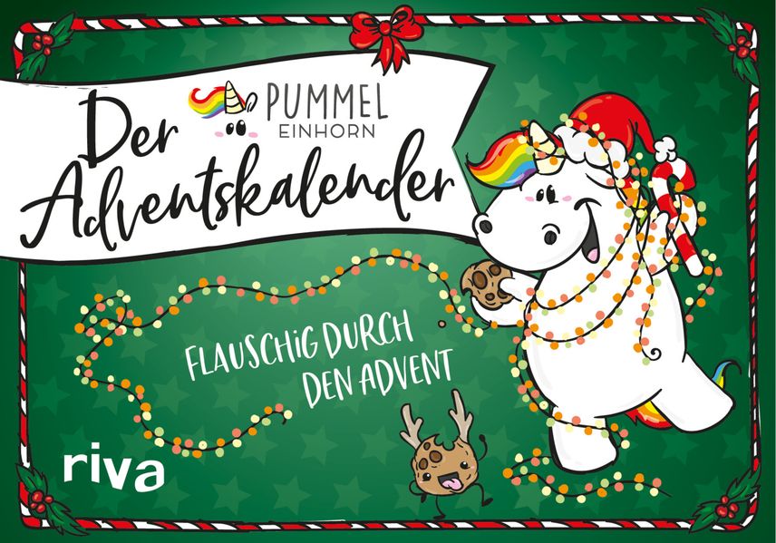 Cover von Der Pummeleinhorn-Adventskalender