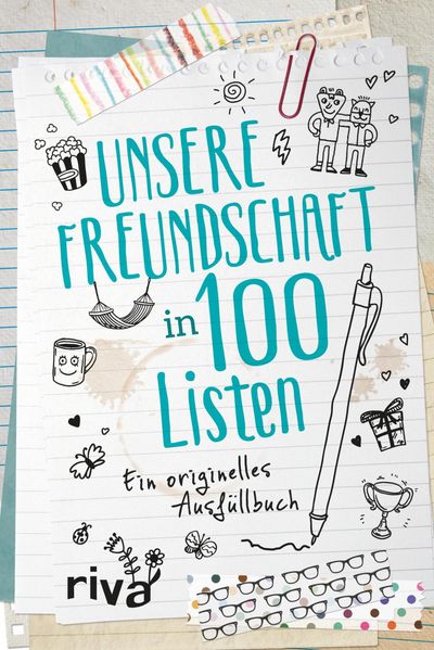 Cover von Unsere Freundschaft in 100 Listen