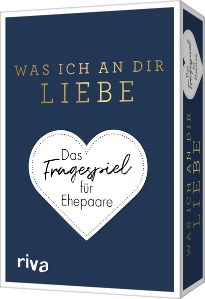 Cover von Was ich an dir liebe – Das Fragespiel für Ehepaare