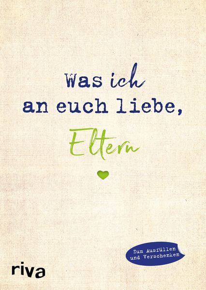 Cover von Was ich an euch liebe, Eltern