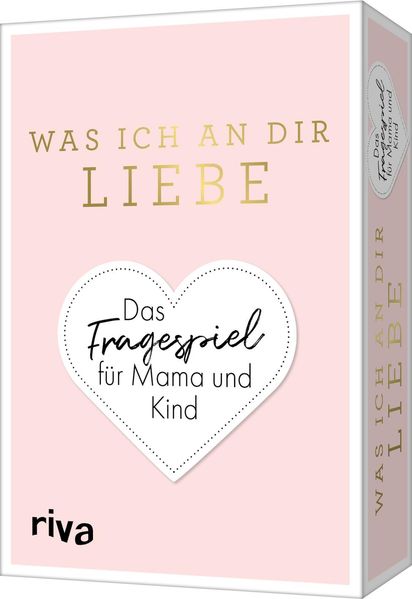 Cover von Was ich an dir liebe – Das Fragespiel für Mama und Kind