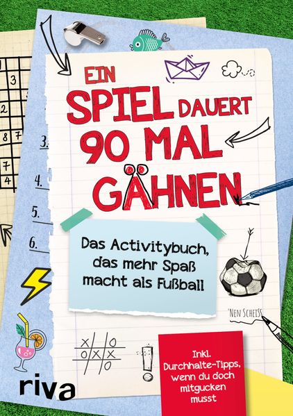 Cover von Ein Spiel dauert 90 Mal Gähnen