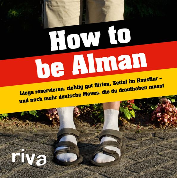 Cover von How to be Alman
