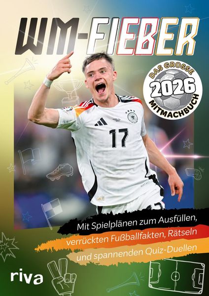 Cover von WM-Fieber 2026 – Das große Mitmachbuch