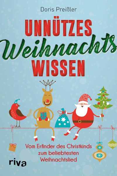 Cover von Unnützes Weihnachtswissen