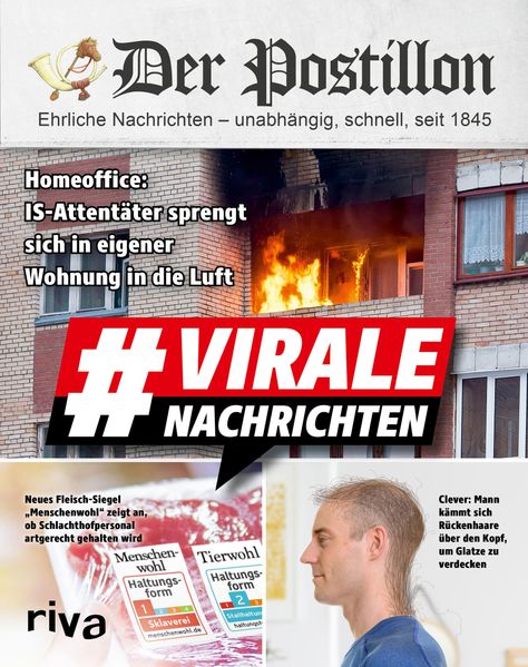 Cover von #Virale Nachrichten