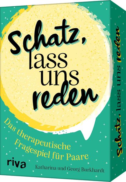 Cover von Schatz, lass uns reden