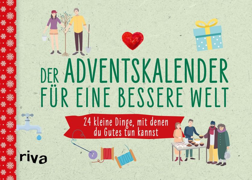 Cover von Der Adventskalender für eine bessere Welt