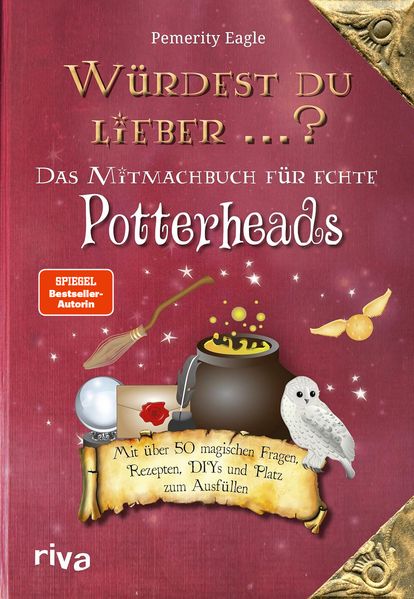 Cover von Würdest du lieber … ? – Das Mitmachbuch für echte Potterheads