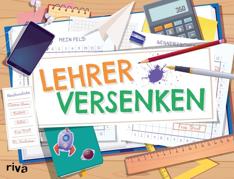 Cover von Lehrer versenken