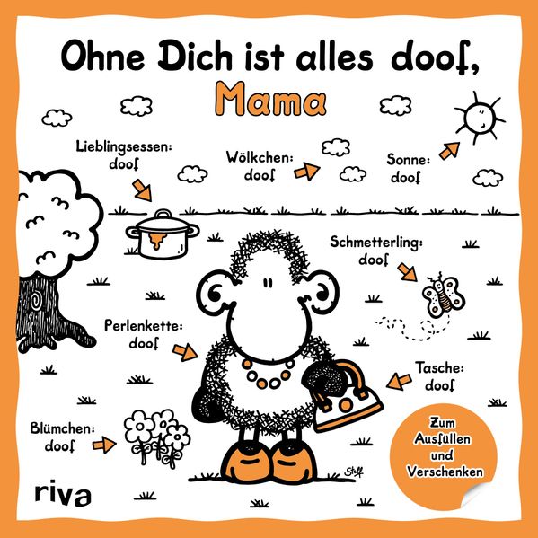 Cover von Ohne Dich ist alles doof, Mama