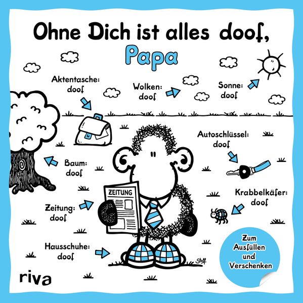 Cover von Ohne Dich ist alles doof, Papa