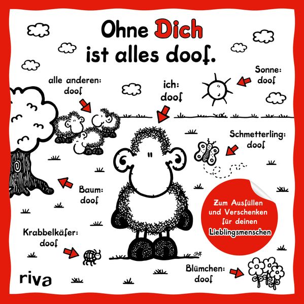 Cover von Ohne Dich ist alles doof