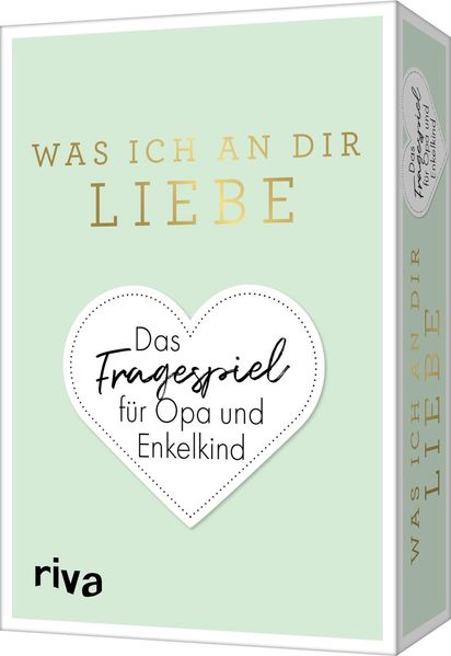 Cover von Was ich an dir liebe – Das Fragespiel für Opa und Enkelkind