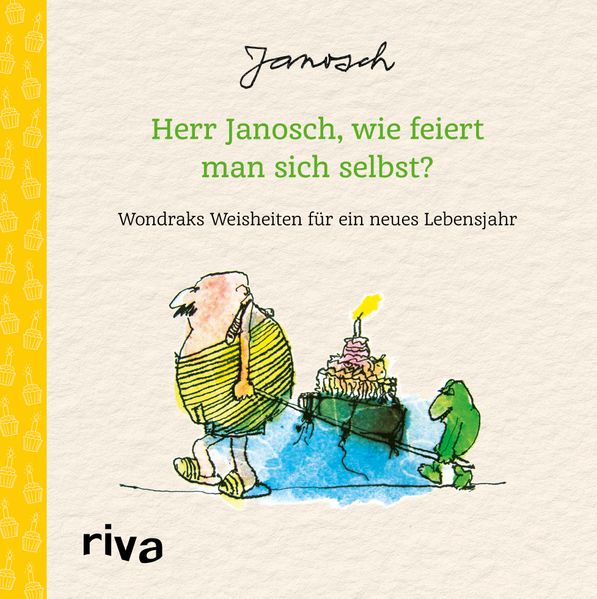 Cover von Herr Janosch, wie feiert man sich selbst?