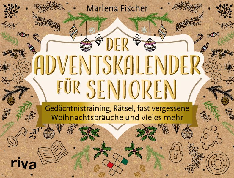 Cover von Der Adventskalender für Senioren