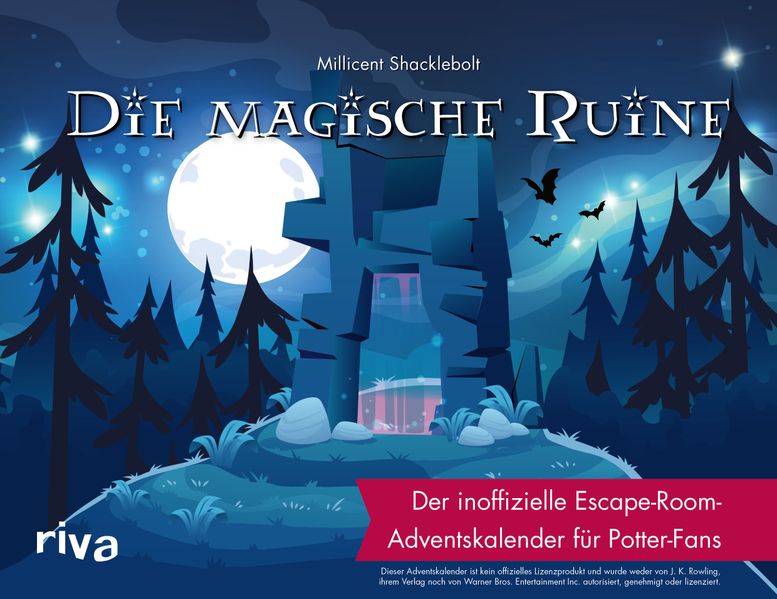Cover von Die magische Ruine