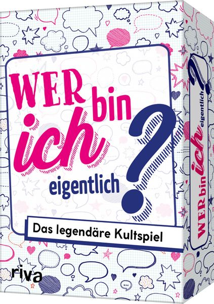 Cover von Wer bin ich eigentlich? Das legendäre Kultspiel