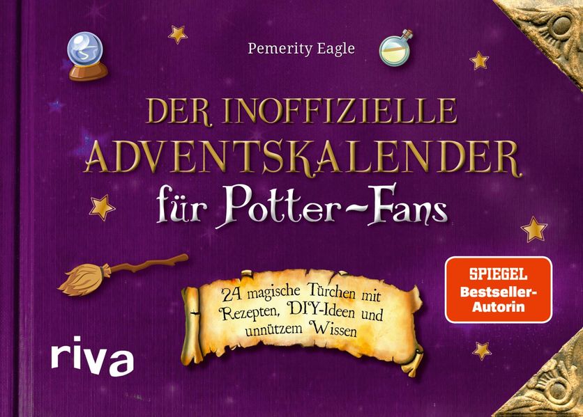 Cover von Der inoffizielle Adventskalender für Potter-Fans