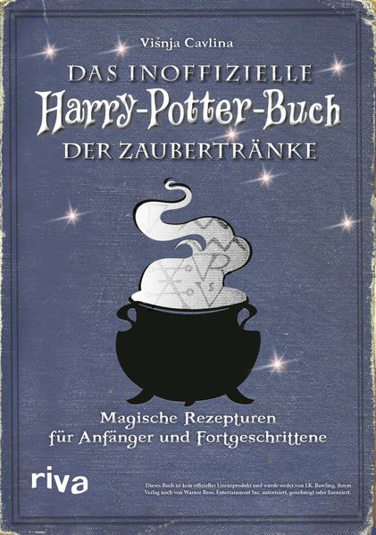 Cover von Das inoffizielle Harry-Potter-Buch der Zaubertränke