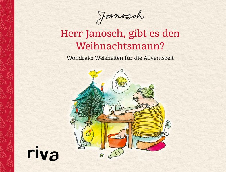 Cover von Herr Janosch, gibt es den Weihnachtsmann?