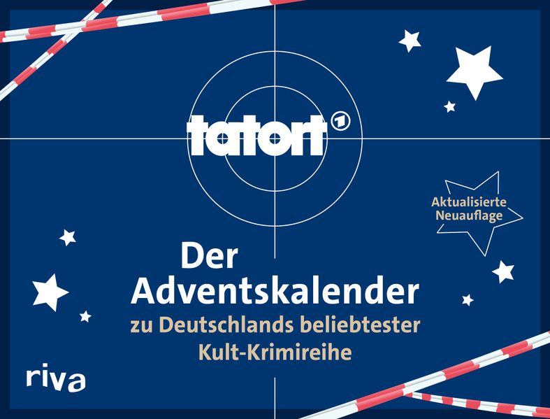 Cover von Tatort – Der Adventskalender zu Deutschlands beliebtester Kult-Krimireihe