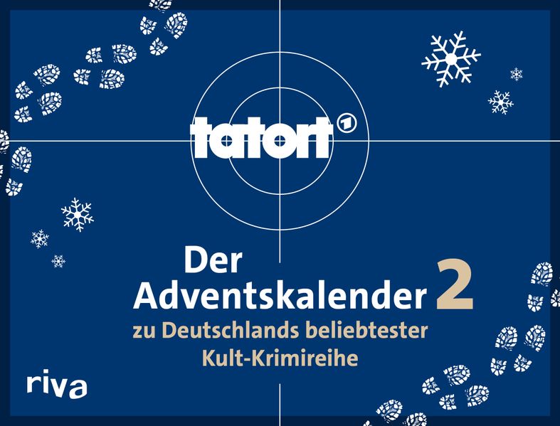 Cover von Tatort 2 – Der Adventskalender zu Deutschlands beliebtester Kult-Krimireihe