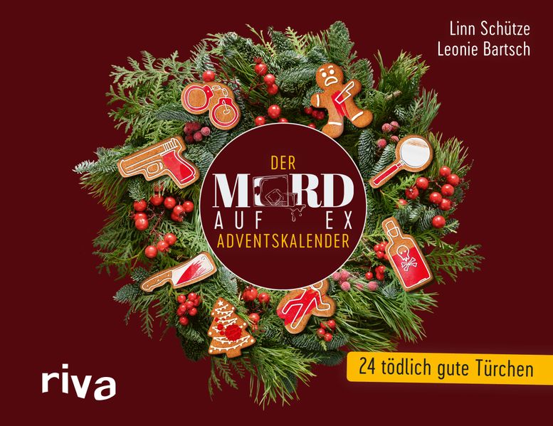 Cover von Der Mord auf Ex – Adventskalender