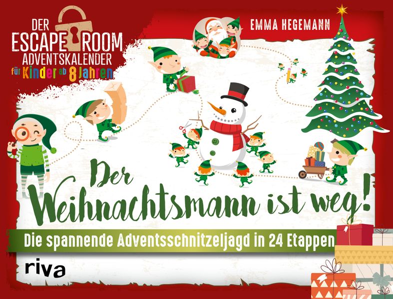 Cover von Der Weihnachtsmann ist weg!