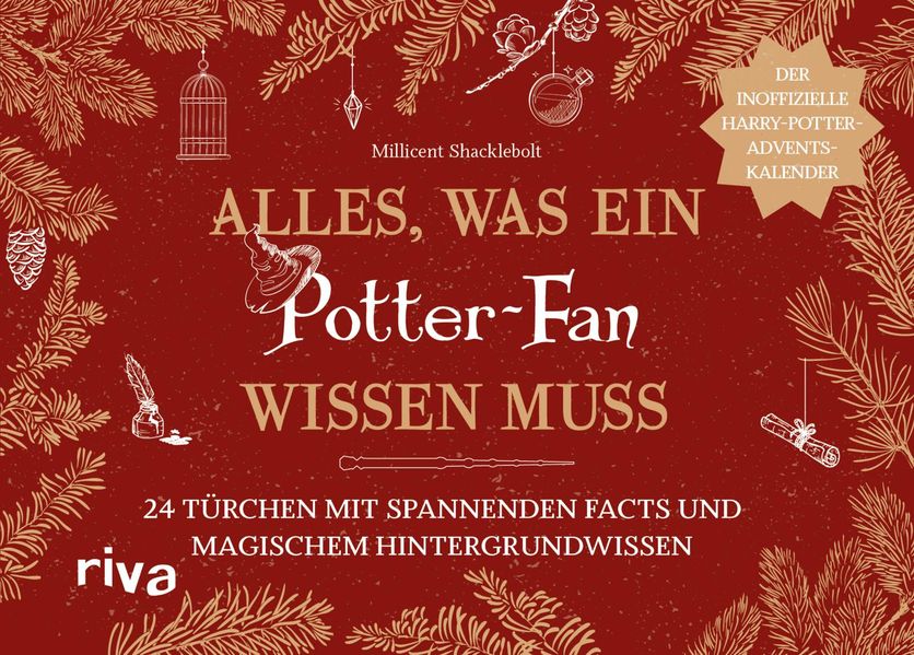 Cover von Alles, was ein Potter-Fan wissen muss