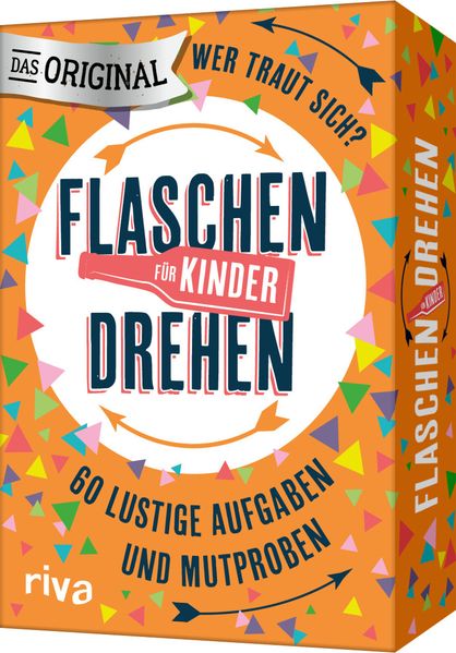 Cover von Flaschendrehen – Die Kinderedition