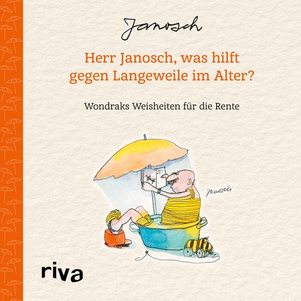 Cover von Herr Janosch, was hilft gegen Langeweile im Alter?