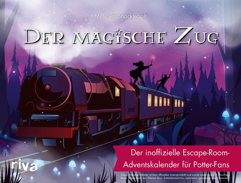 Cover von Der magische Zug