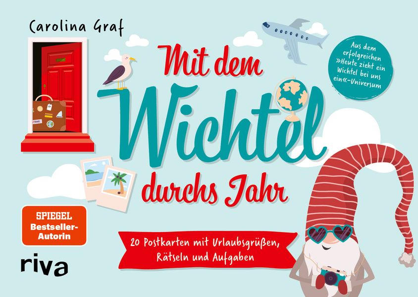 Cover von Mit dem Wichtel durchs Jahr