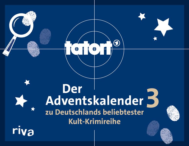 Cover von Tatort 3 – Der Adventskalender zu Deutschlands beliebtester Kult-Krimireihe
