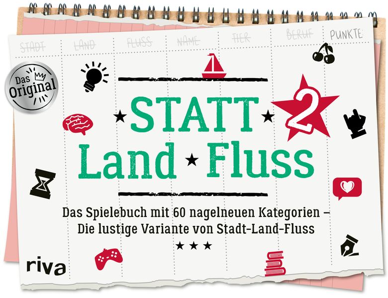 Cover von Statt Land Fluss 2