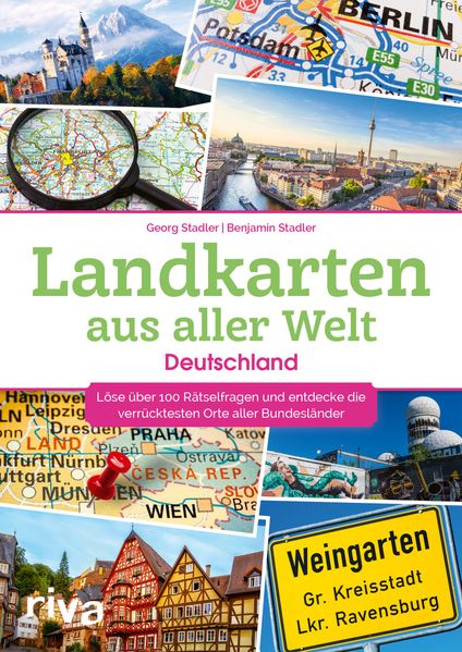 Cover von Landkarten aus aller Welt – Deutschland