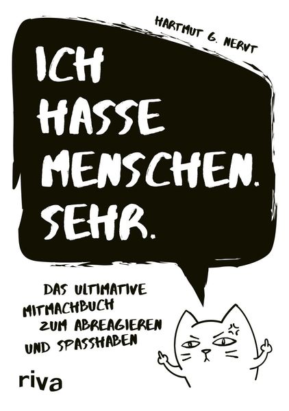 Cover von Ich hasse Menschen. Sehr