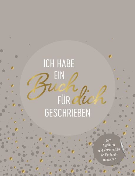 Cover von Ich habe ein Buch für dich geschrieben