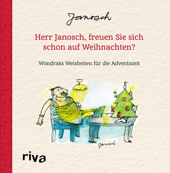 Cover von Herr Janosch, freuen Sie sich schon auf Weihnachten?