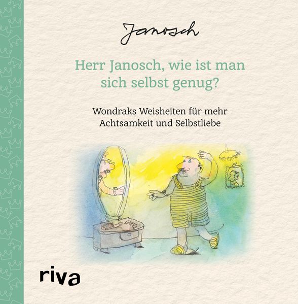 Cover von Herr Janosch, wie ist man sich selbst genug?