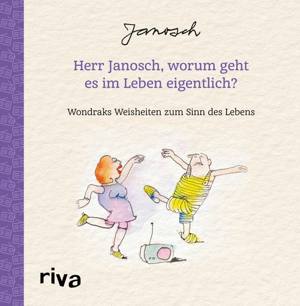 Cover von Herr Janosch, worum geht es im Leben eigentlich?
